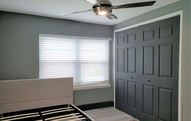 Amazing Location; Large Fenced-in Backyard; Electric/Water Included