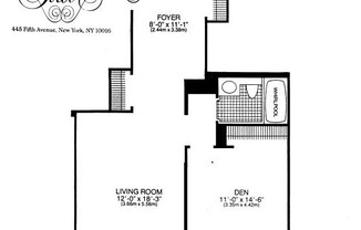 1 bed, 1 bath, $4,700, Unit 20D