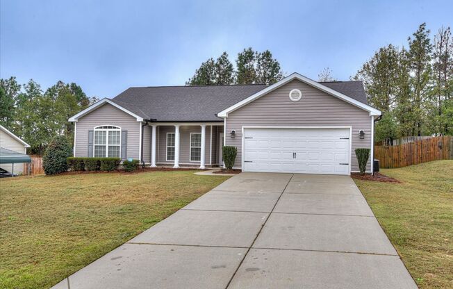 Beautiful Home in North Augusta