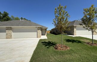 Luxury NEW 3 Bedroom 2 Bathroom Duplex with 2 Car Garage in Yukon Schools