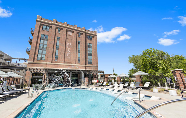 a swimming pool at the resort at governors residence