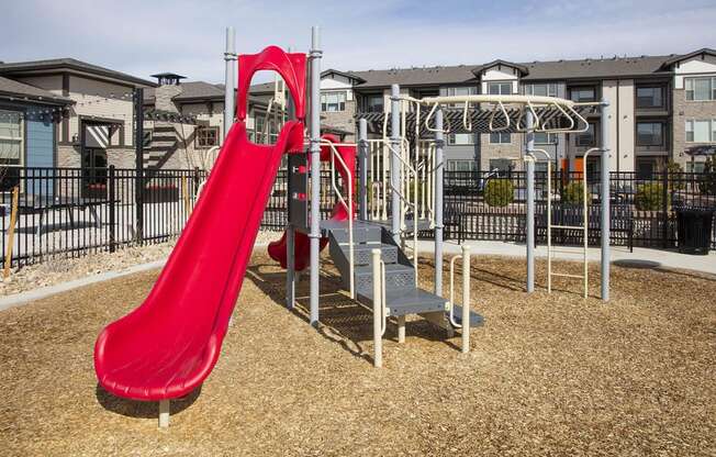 Outdoor Childrens Playground