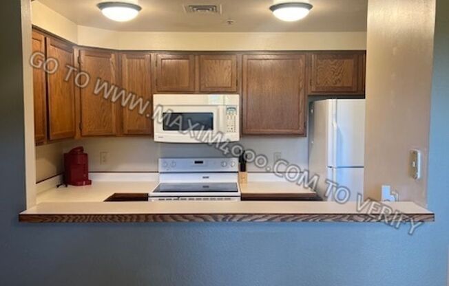 1111 HORIZON DRIVE #206 - 2ND LEVEL, PARTIALLY FURNISHED 2BED