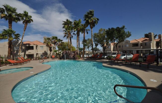 2 beds, 2 baths, $1,695, Unit # 1061