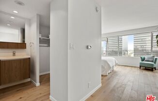 Studio, 1 bath, 518 sqft, $2,293, Unit 1102