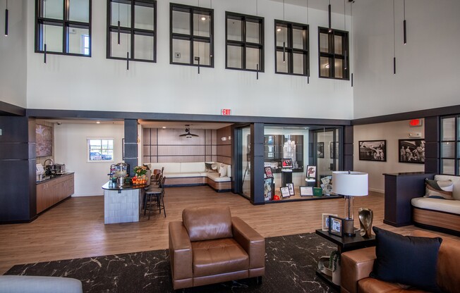 The Earl Apartments Clubhouse