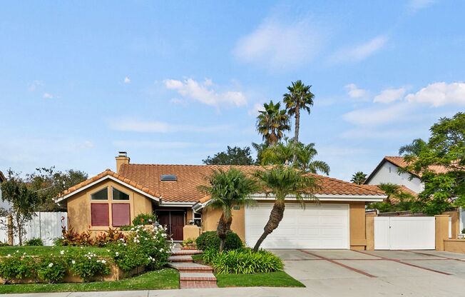 Single-Level 4 Bedroom Home in San Clemente!