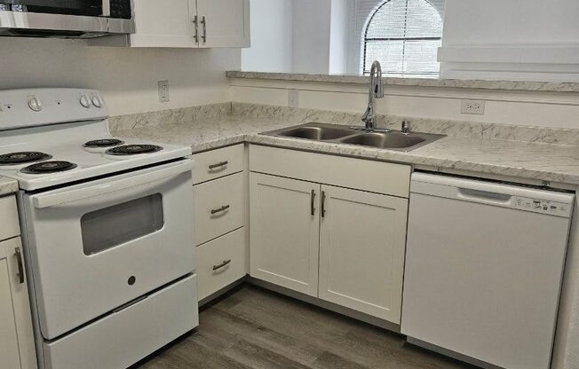 Kitchen at Desert Vistas Apartments, Las Vegas, Nevada, 89142