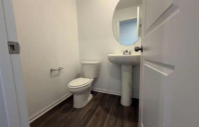 Brand New built home with 3 bedrooms