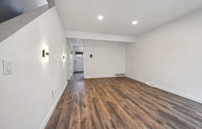 Newly Remodeled Denver Townhome