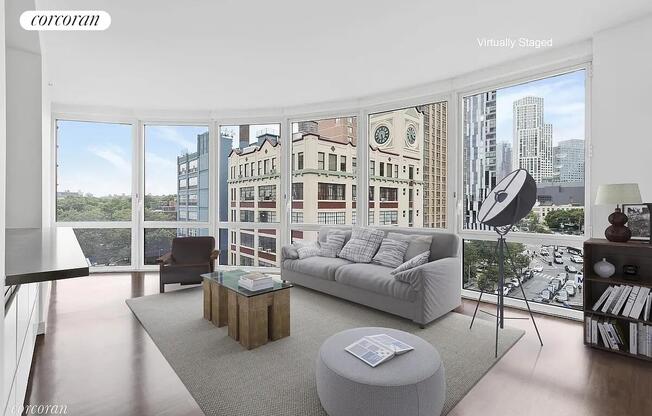 2 beds, 1 bath, 901 sqft, $4,800, Unit 7D