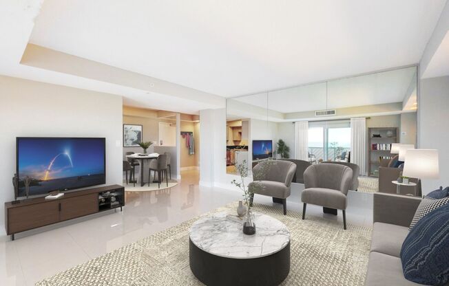 2 beds, 2 baths, 977 sqft, $1,999, Unit N273