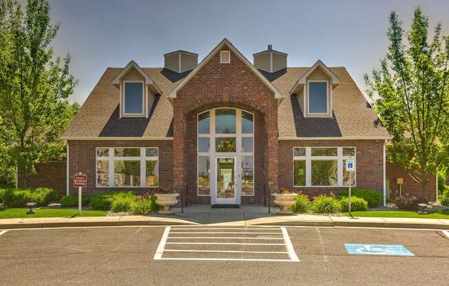 Clubhouse and and leasing office