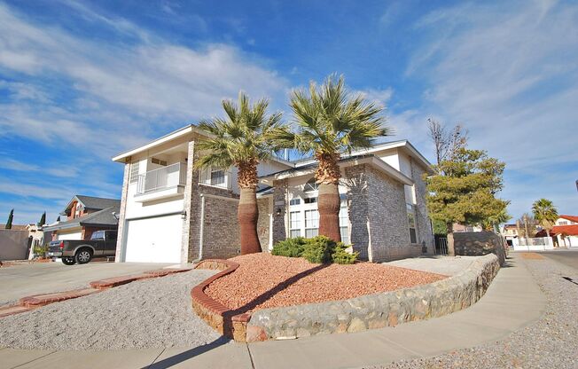 Charming 2 Story Brick Home on Corner Lot in Vista Hills