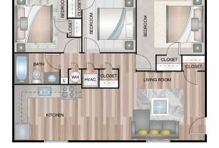 Partner-provided photo for $1476 unit