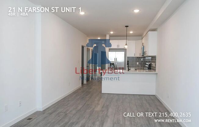 4 beds, 4 baths, 2,187 sqft, $1,995, Unit UNIT 1