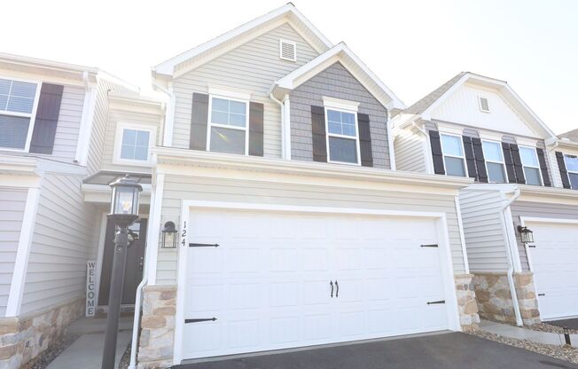 Spacious 3 Bedroom Townhome in Harvest Meadows