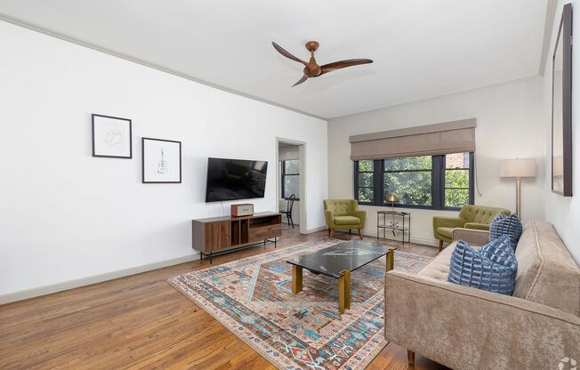 1 bed, 1 bath, 650 sqft, $2,500, Unit 103