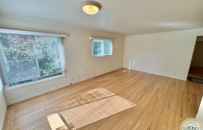 Spacious & Bright 2BR|1BA w/ One Garage Parking Spot Included