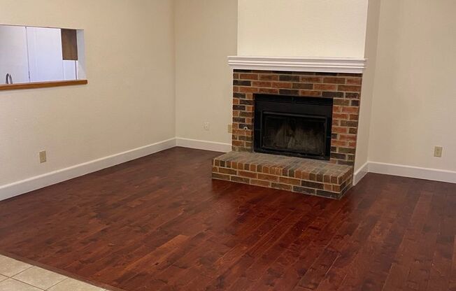 Recently updated spacious 2 bedroom duplex split with small patio and yard.