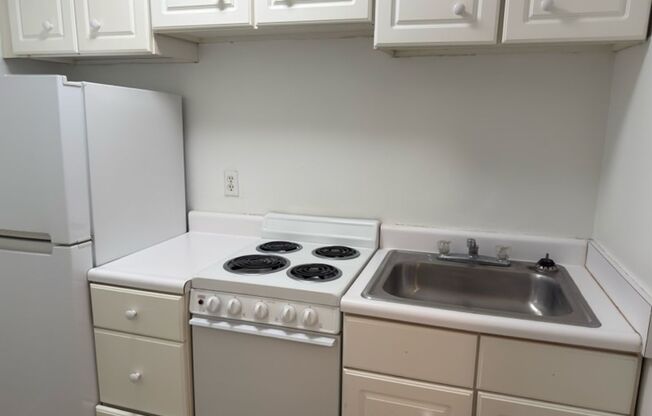 Studio, 1 bath, 323 sqft, $1,175, Unit Old King Edward 331
