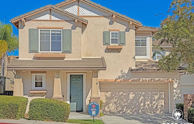 SD: Stunning 4B/2.5BA Home in Gated Community in Poway!