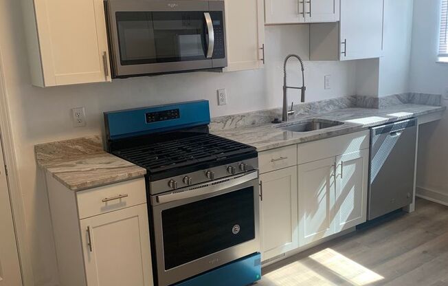 Luxury 2 Bedroom/1 Bathroom Remodel in South Side Flats