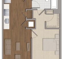 Partner-provided photo for $1697 unit