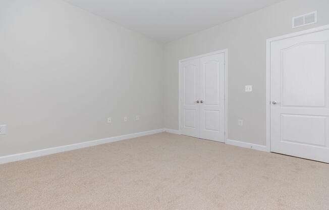 a large empty room