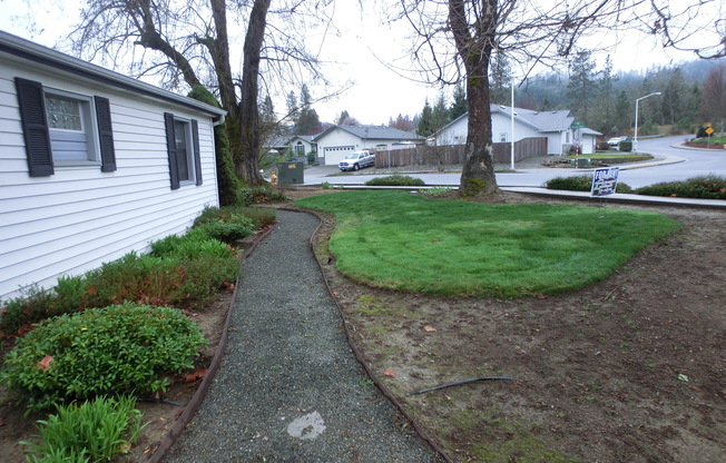 Nice Home With  A Great Partially Fenced Yard