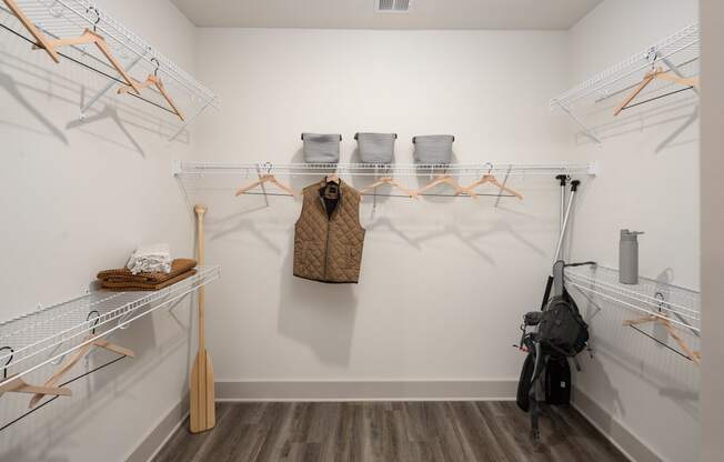 The Banks Closet