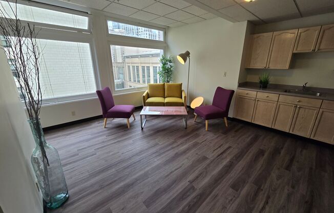 1 bed, 1 bath, 500 sqft, $1,590, Unit 807