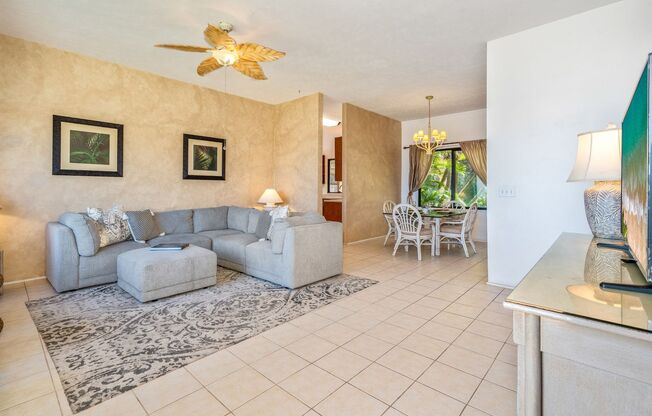 Fully Furnished, 3 Bed/3 Bath, Waiehu Heights Home with Expansive Ocean Views