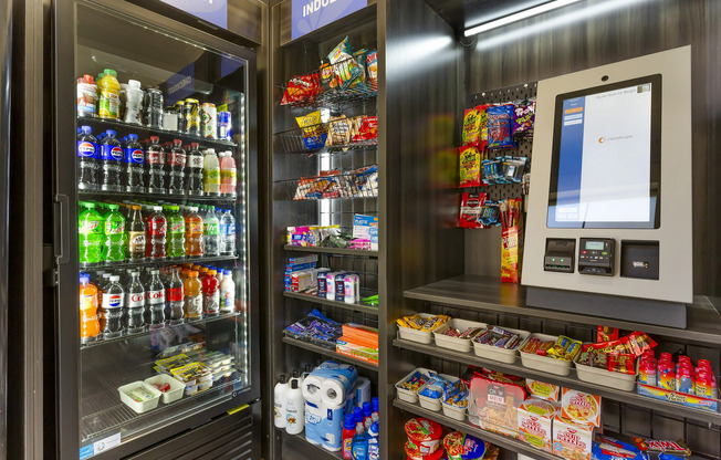 Self-Serve Micro Market