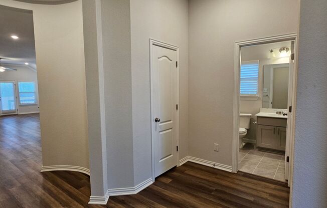Elegant Bar W Home with Flex Room and Office Nook