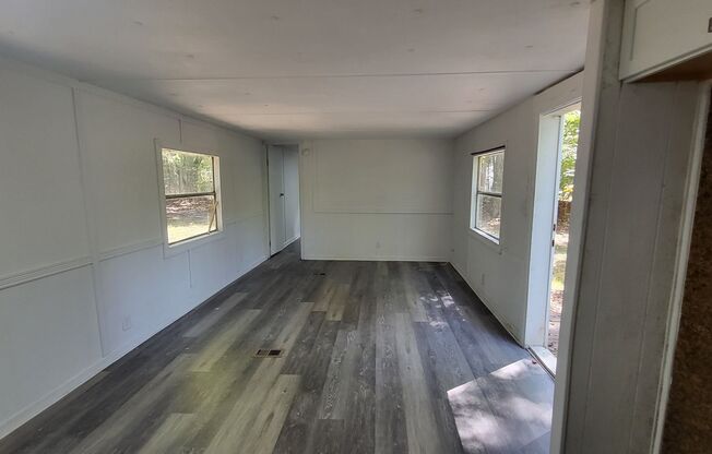 Two Bedroom Mobile home on Large Lot!