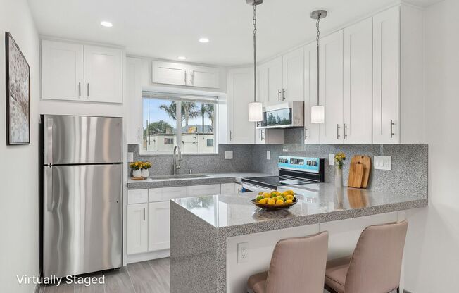 Newly Renovated 2 Bed/2 Bath El Cajon