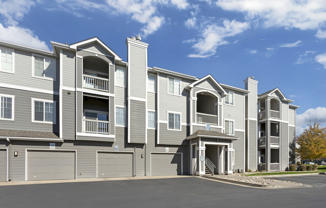 Attached Garages Available for Select Homes