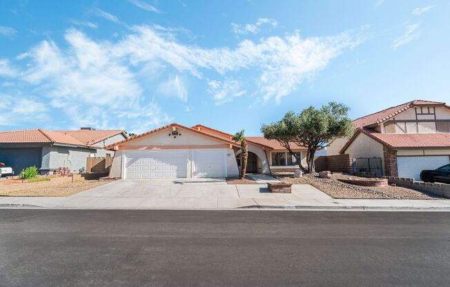 Great Single Story with Large Backyard!!