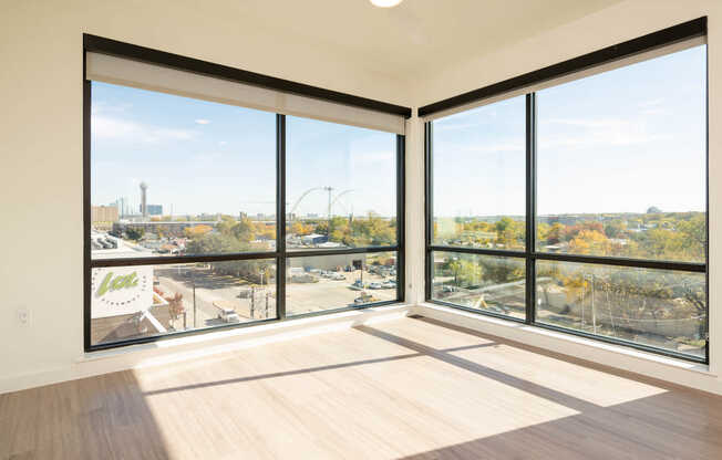 Living Room with Hard Surface Flooring