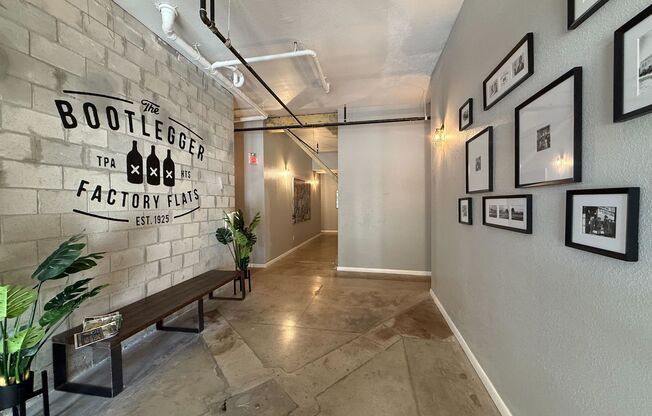 Modern, Industrial Flats in Tampa Heights