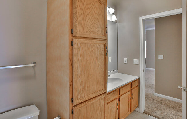 Willow Crossings Apartments bathroom