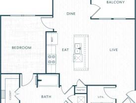 Partner-provided photo for $1329 unit