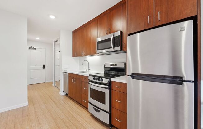 Studio, 1 bath, 393 sqft, $2,495, Unit 311