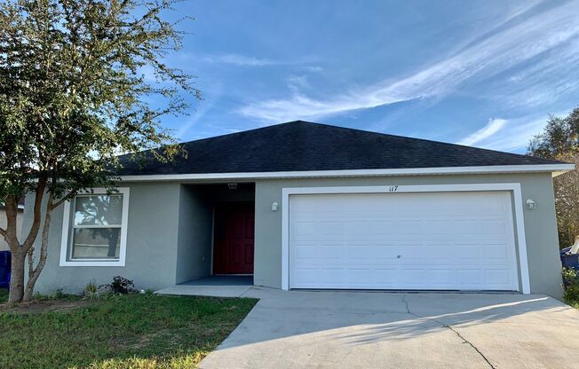 Move in ready 3/2 Renovated