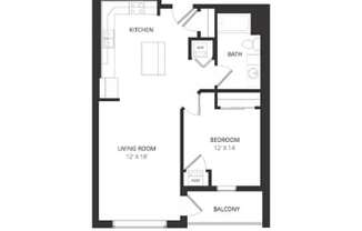 Partner-provided photo for $1590 unit