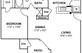 Partner-provided photo for $1350 unit
