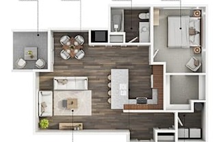 Partner-provided photo for $1252 unit