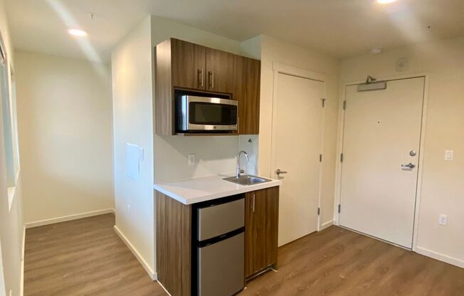 Studio, 1 bath, 175 sqft, $1,355, Unit 418