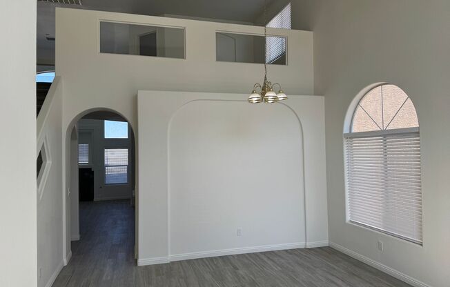 New flooring and kitchen. No neigbors behind you. Downstairs bedroom